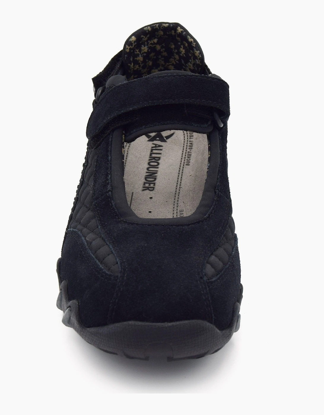 Allrounder Niro Diamonds Women's Black Walking Shoe