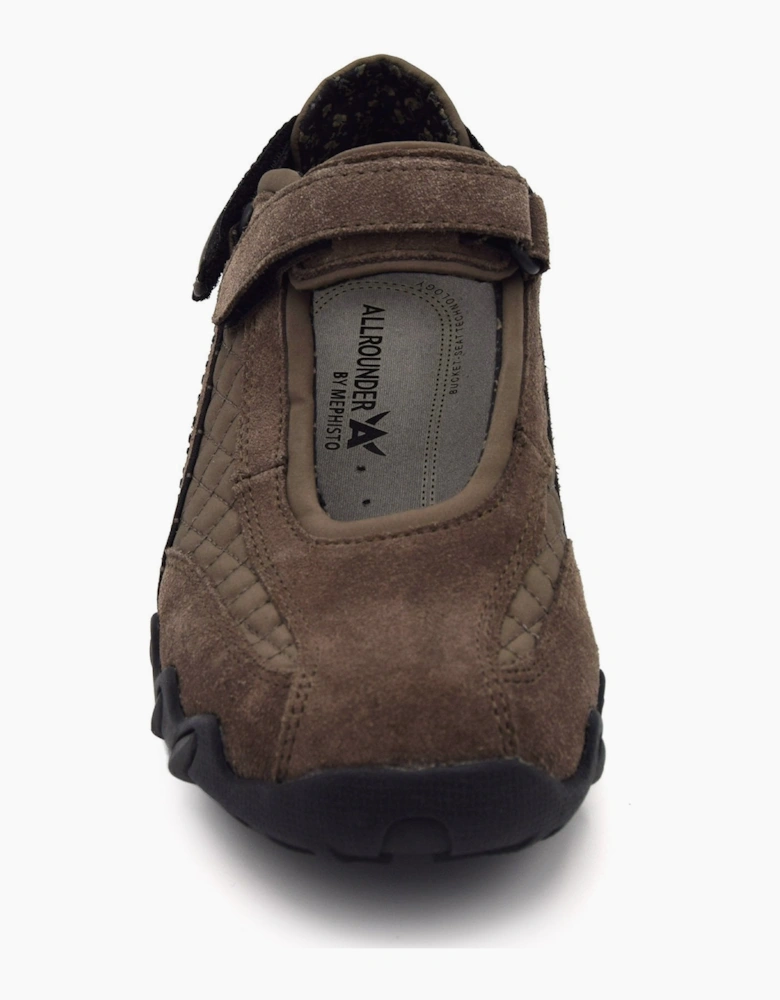 Allrounder Niro Diamonds Women's Black Walking Shoe