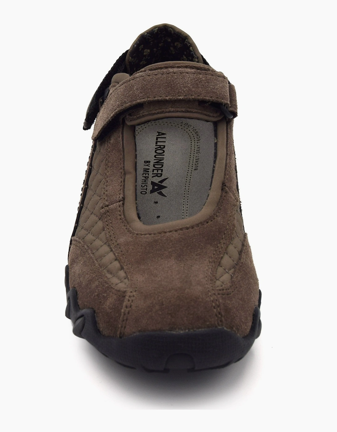 Allrounder Niro Diamonds Women's Black Walking Shoe