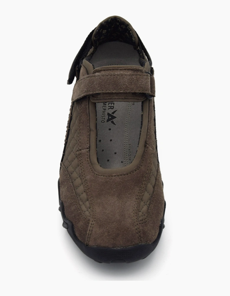 Allrounder Niro Diamonds Women's Black Walking Shoe