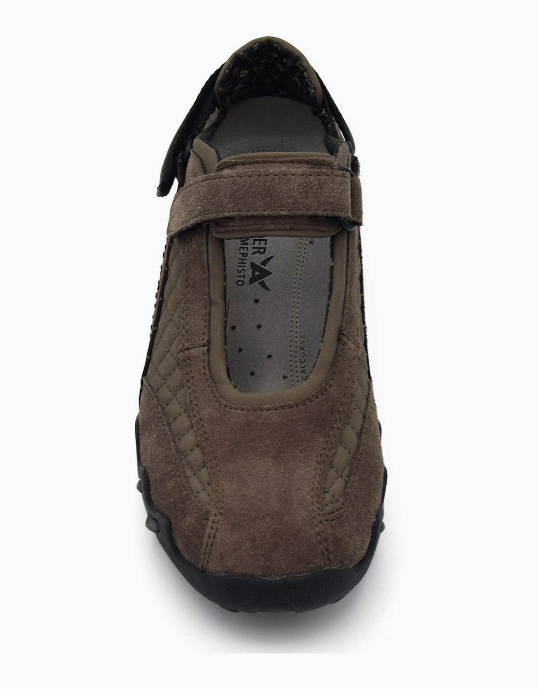 Allrounder Niro Diamonds Women's Black Walking Shoe
