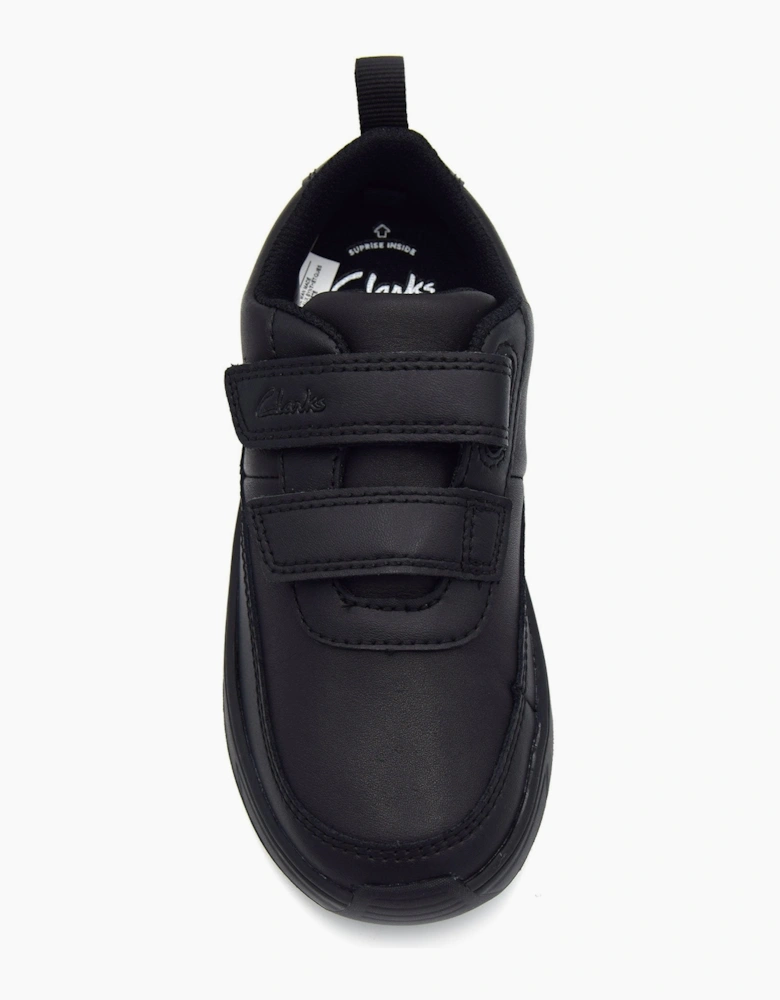 VIBRANT GLOW K CHILDREN'S SCHOOL SHOE
