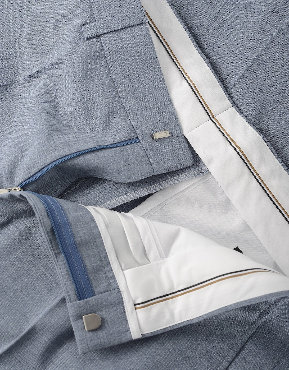 H Genius 253 Trousers Blue
