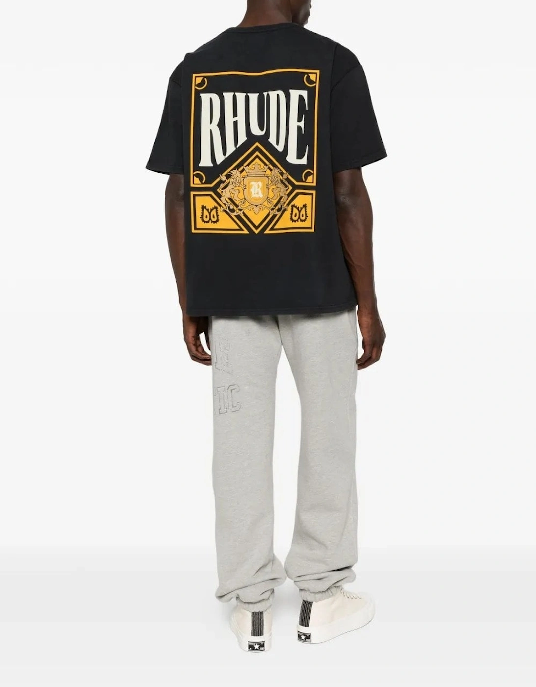 Playing Card T-Shirt Black