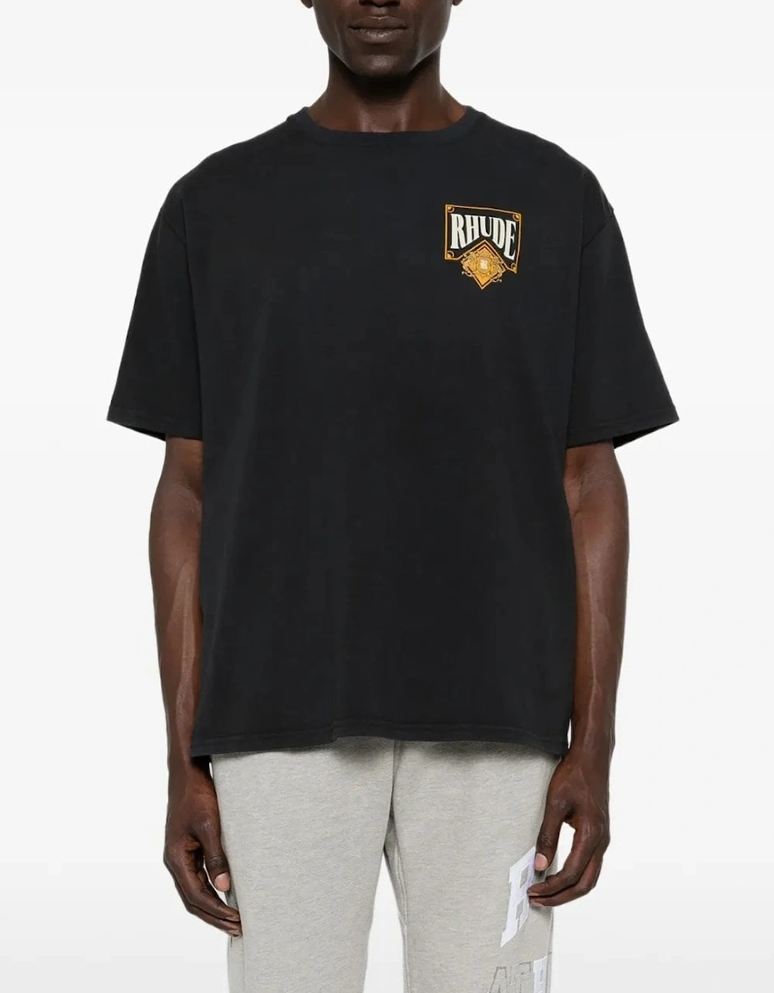 Playing Card T-Shirt Black