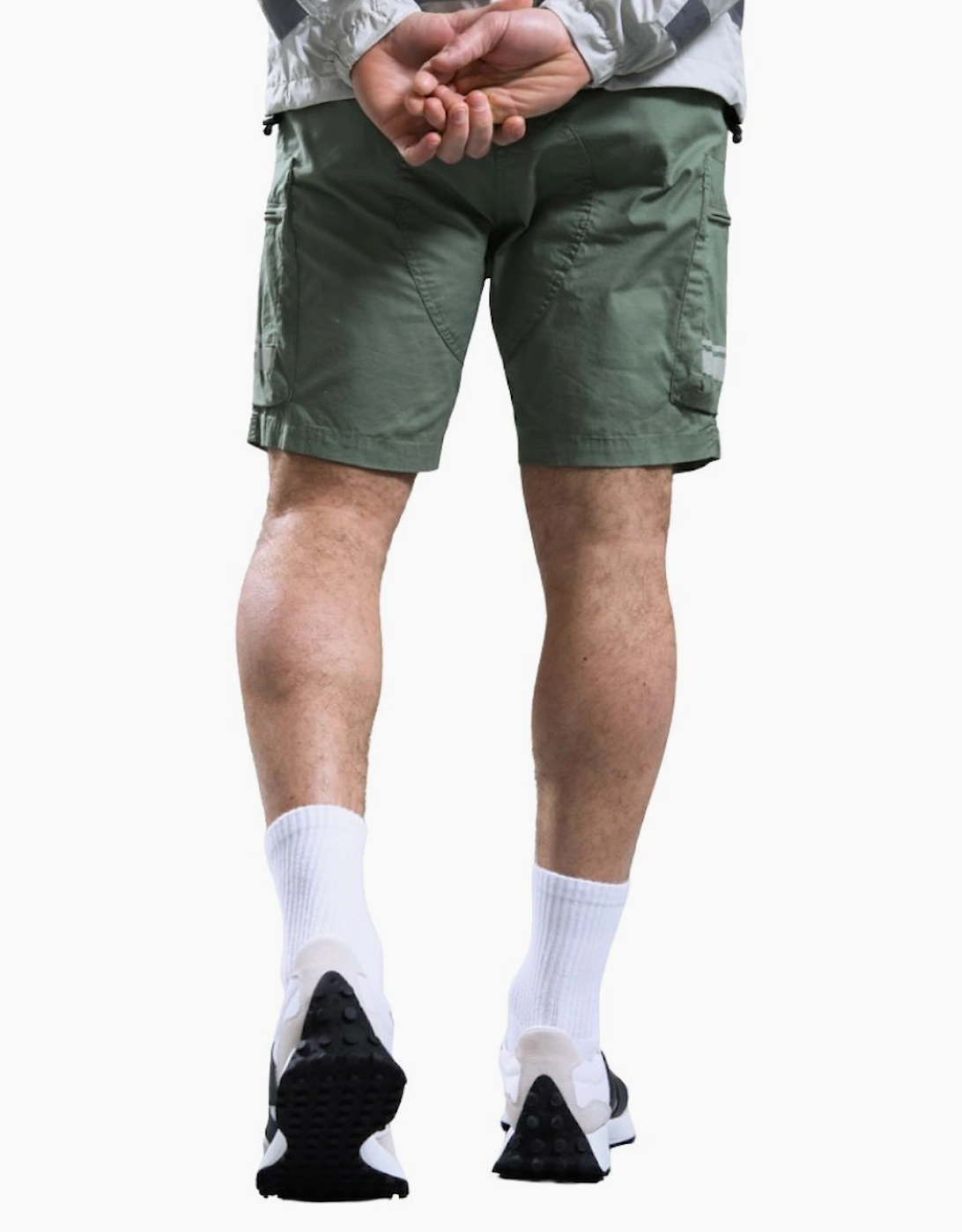 Marshall Artist Seafield Sage Cargo Shorts