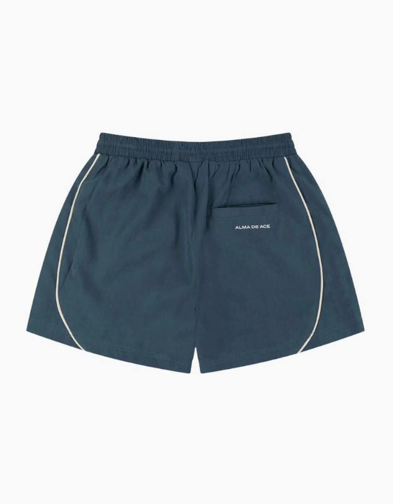 Alma De Ace Tao Green Track Shorts