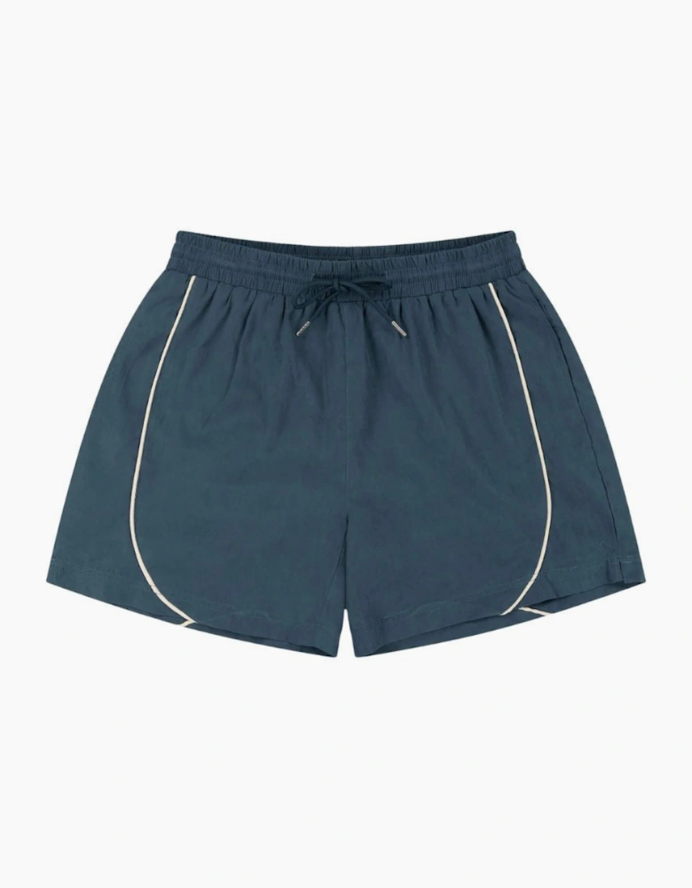 Alma De Ace Tao Green Track Shorts