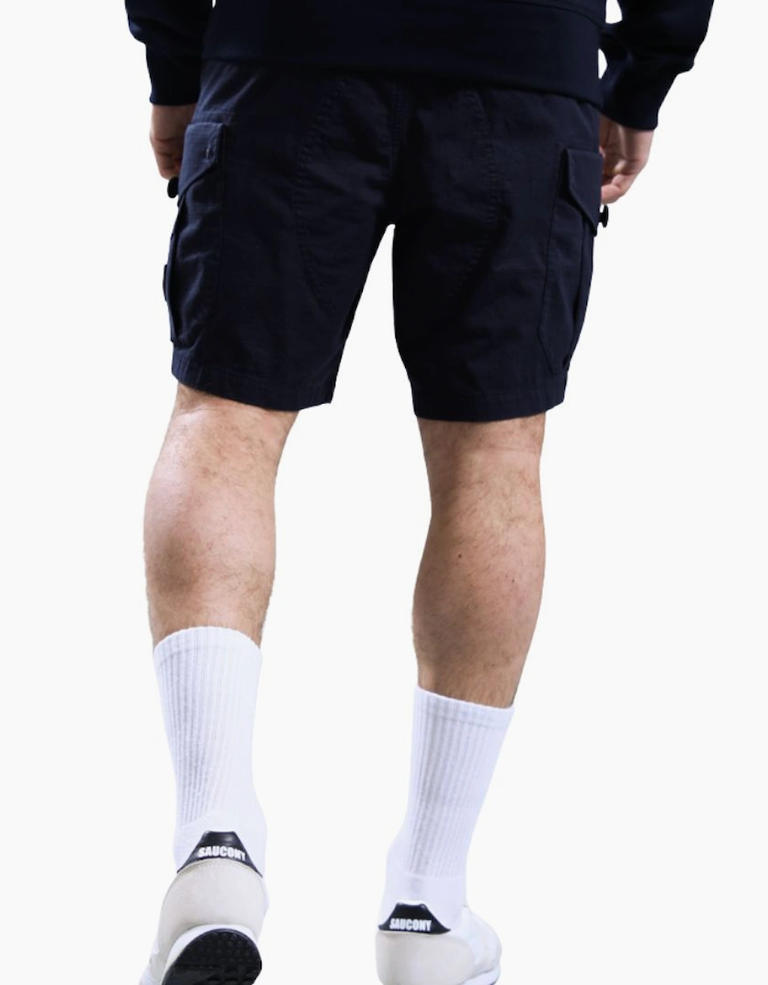 Marshall Artist Ainsdale Navy Cargo Shorts