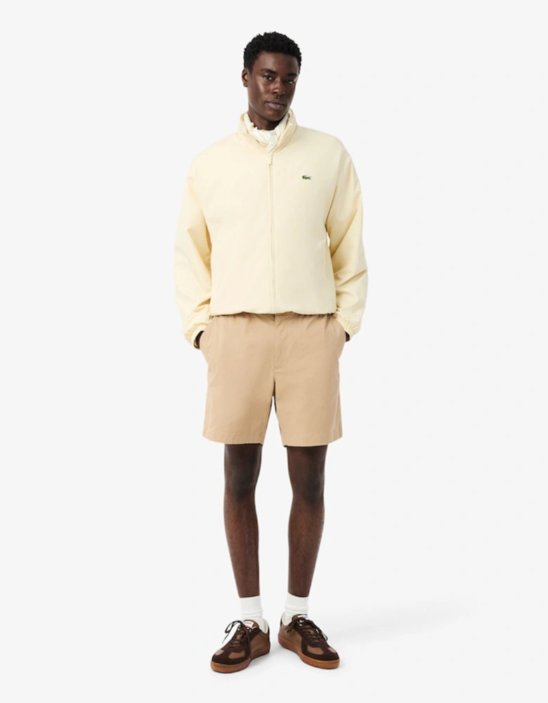 Lacoste Regular Fit Stretch Cotton Shorts
