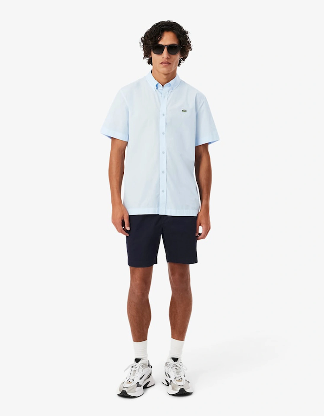 Lacoste Regular Fit Stretch Cotton Shorts