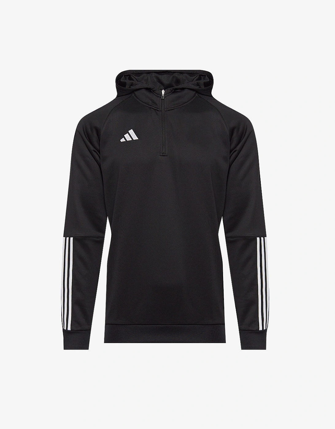 Adidas Tiro 23 Competition 1/4 Zip Hooded Top Black, 4 of 3