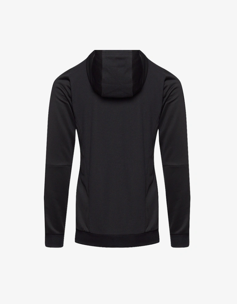 Adidas Tiro 23 Competition 1/4 Zip Hooded Top Black