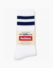 White/Mono Vintage Stripe
