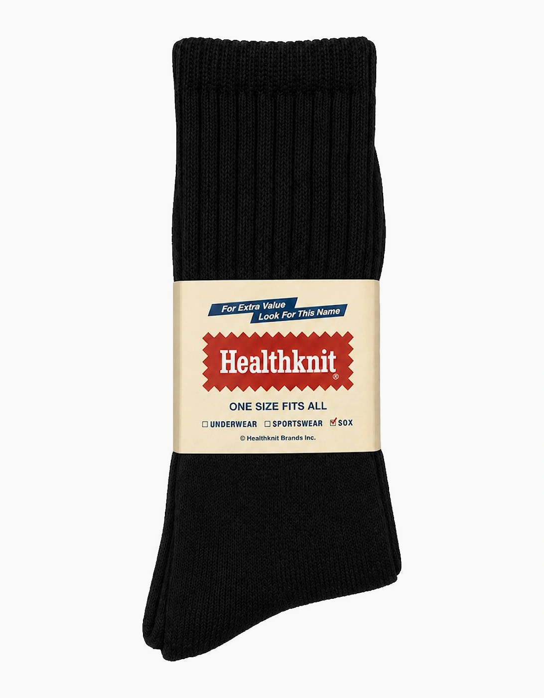 Healthknit Socks 3 Pack