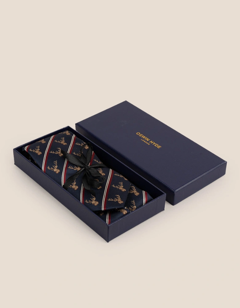 Antler Navy Tie