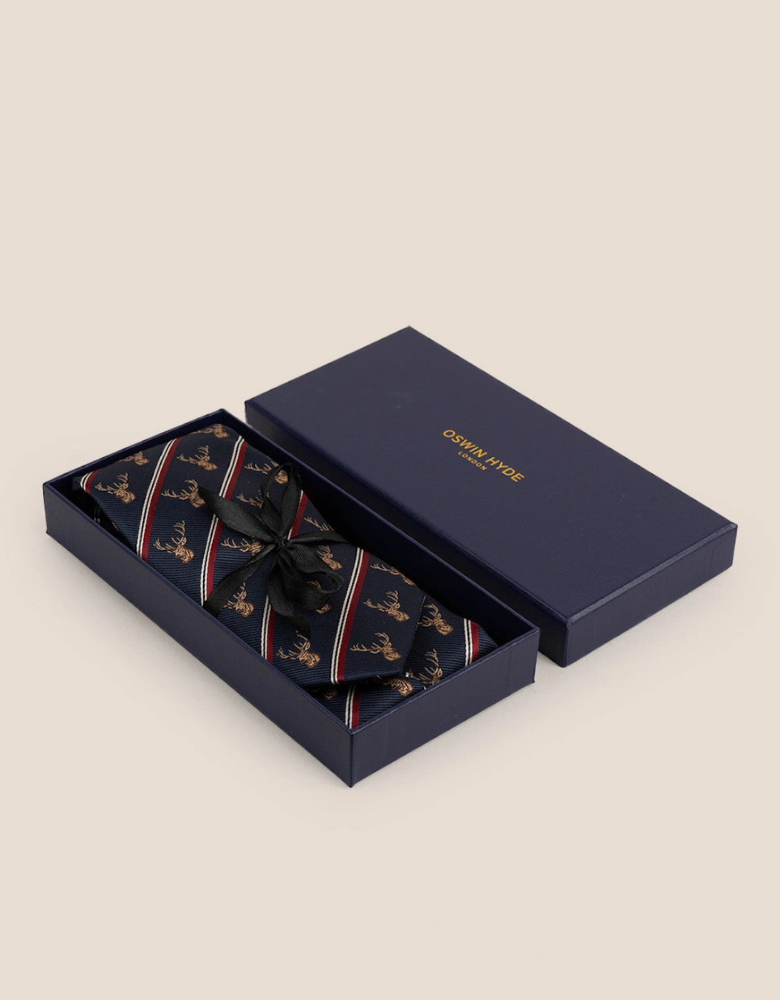 Antler Navy Tie