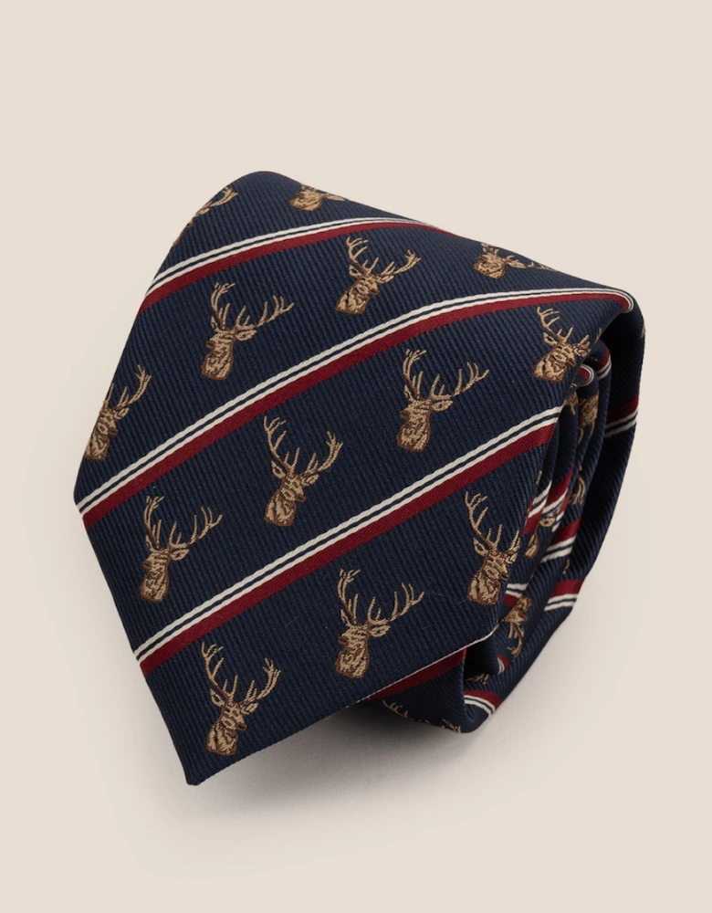 Antler Navy Tie