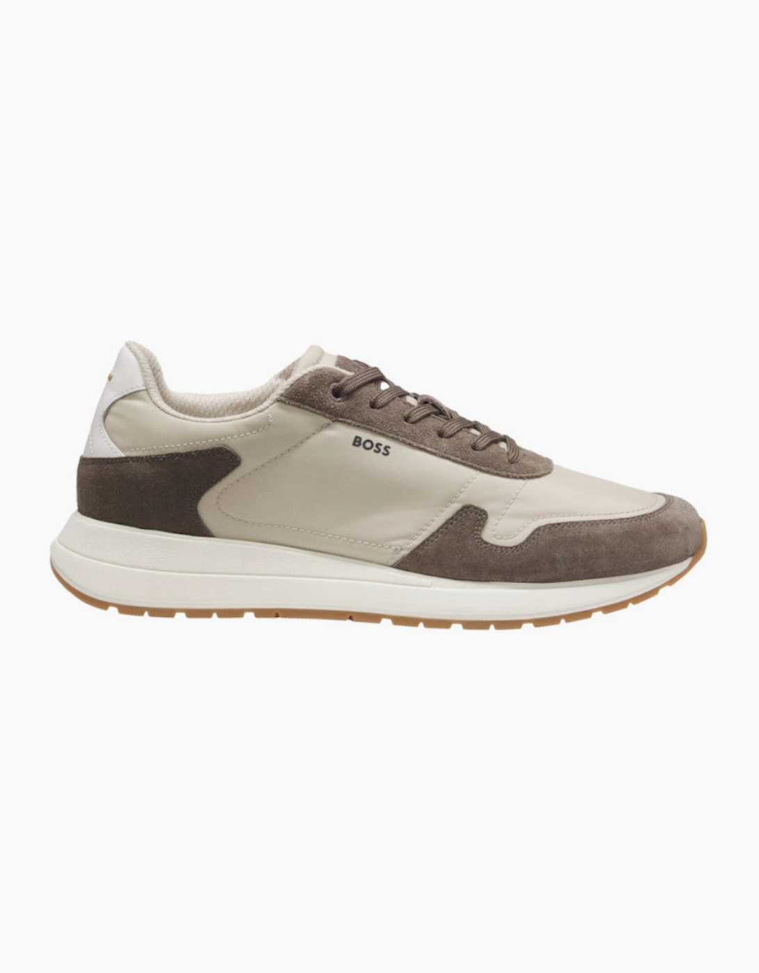 BOSS Black Vinston Runn nysd Trainers 285 Open Beige