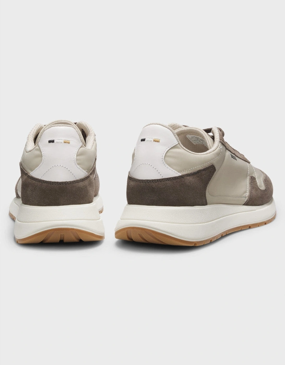 BOSS Black Vinston Runn nysd Trainers 285 Open Beige