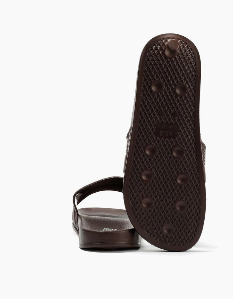 Penguin Paradise Men's Chocolate Slides