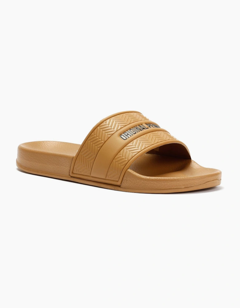 Penguin Paradise Men's Sand Slides