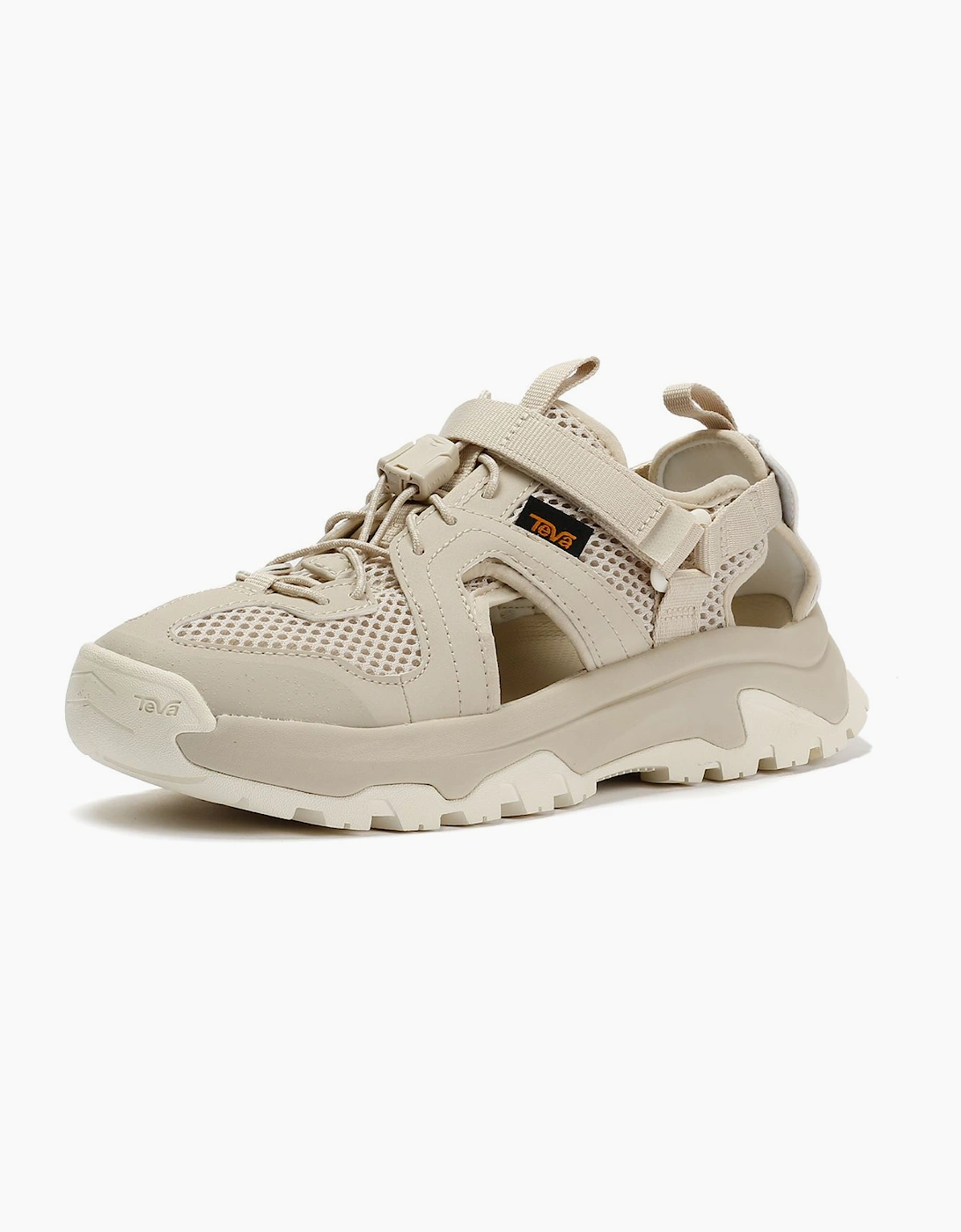 Teva Hurricane XLT3 Closed-Toe Women's Oyster Sandals