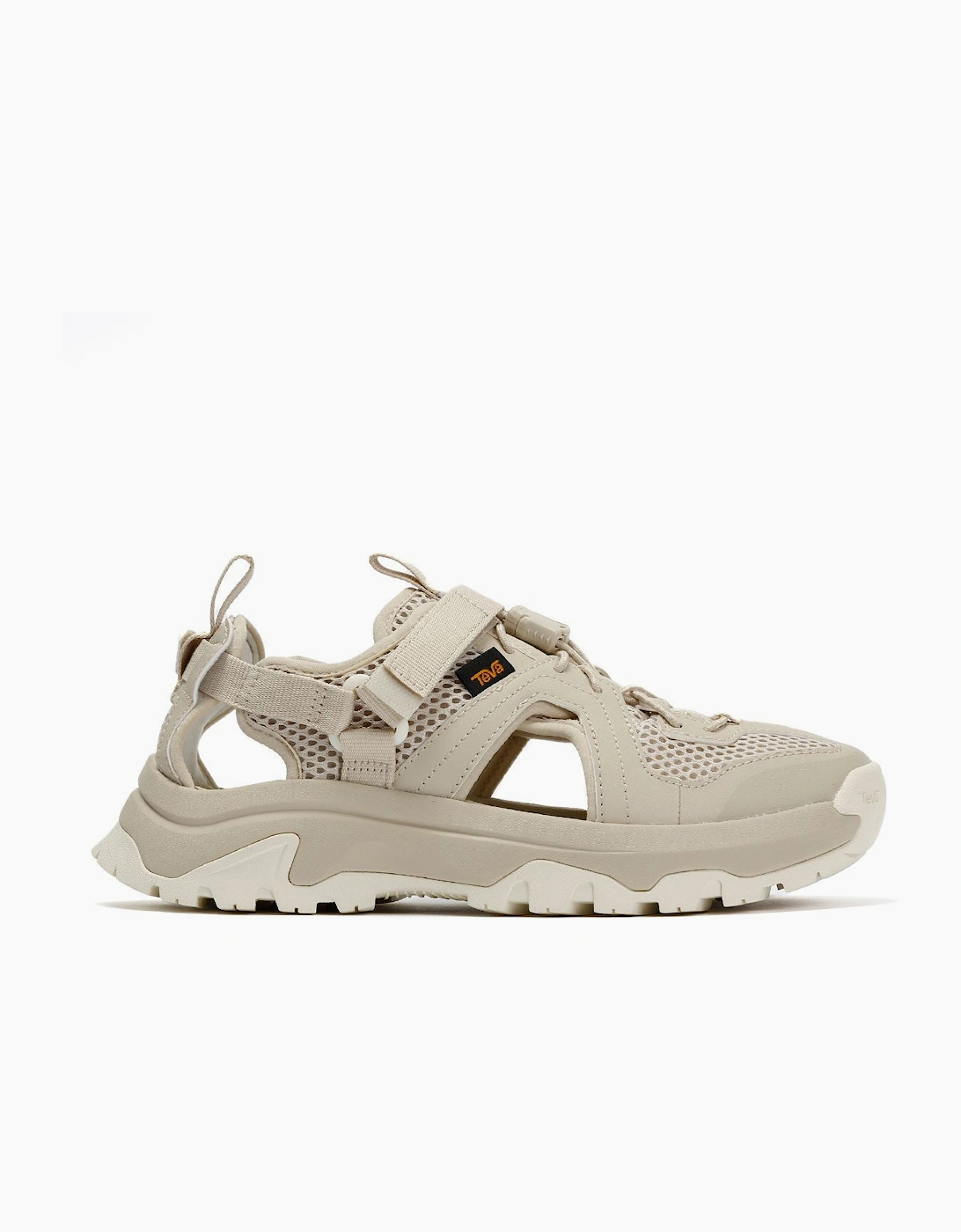 Teva Hurricane XLT3 Closed-Toe Women's Oyster Sandals