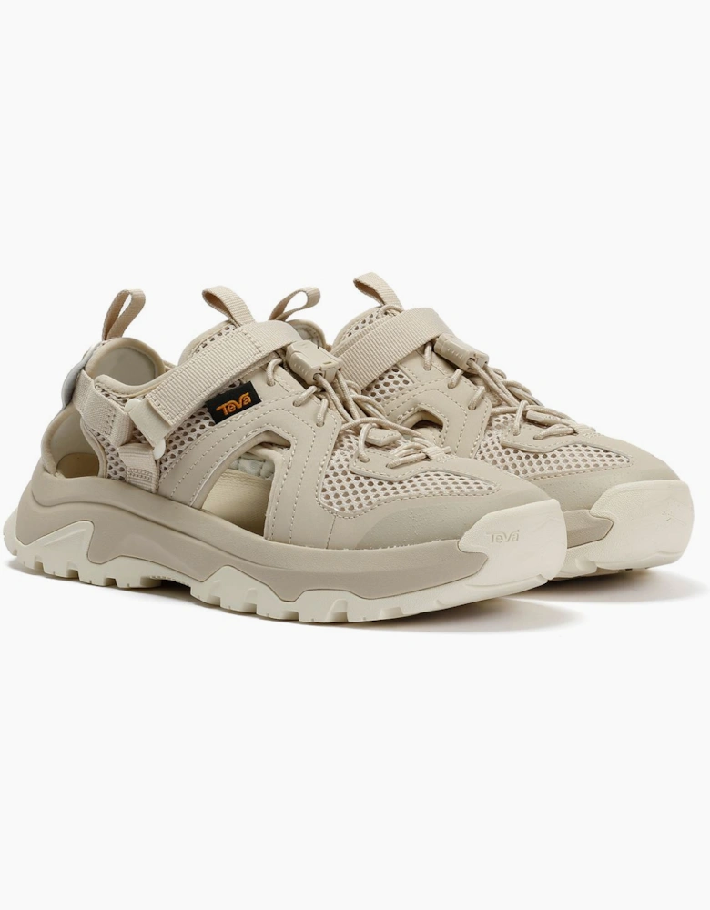 Teva Hurricane XLT3 Closed-Toe Women's Oyster Sandals