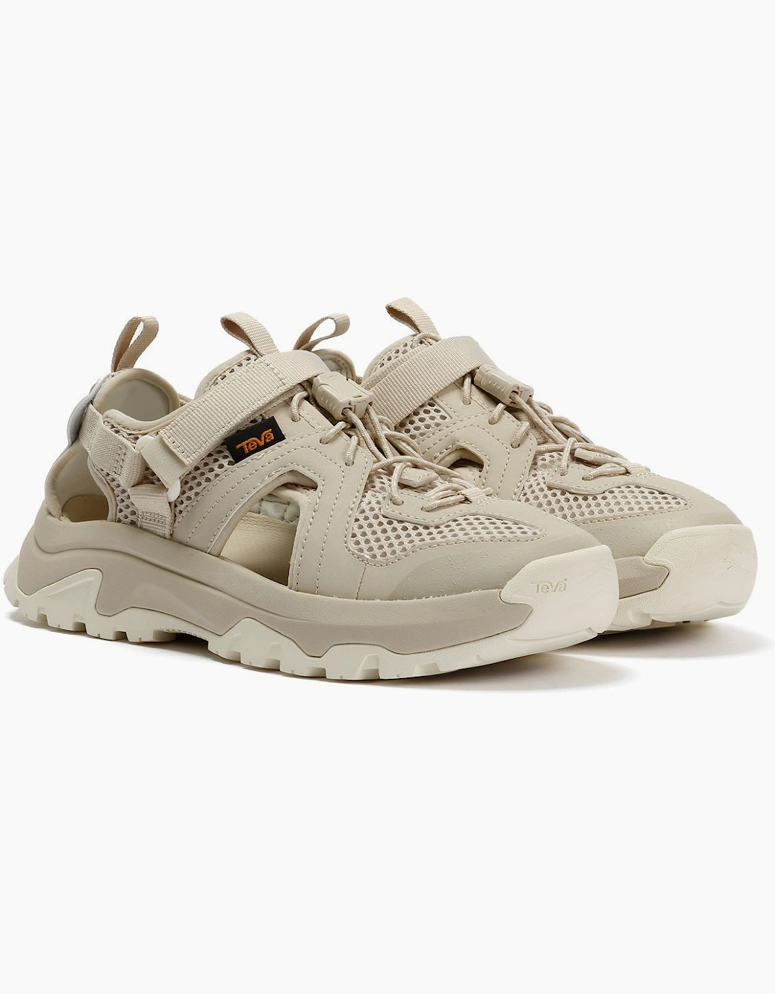 Teva Hurricane XLT3 Closed-Toe Women's Oyster Sandals