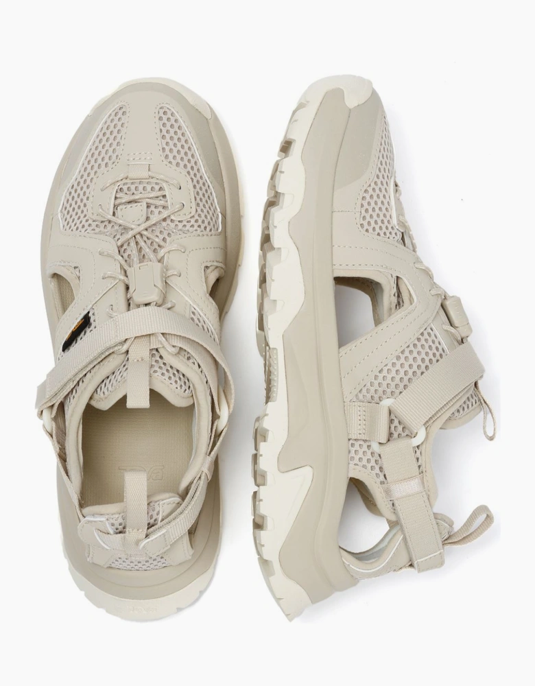 Teva Hurricane XLT3 Closed-Toe Women's Oyster Sandals