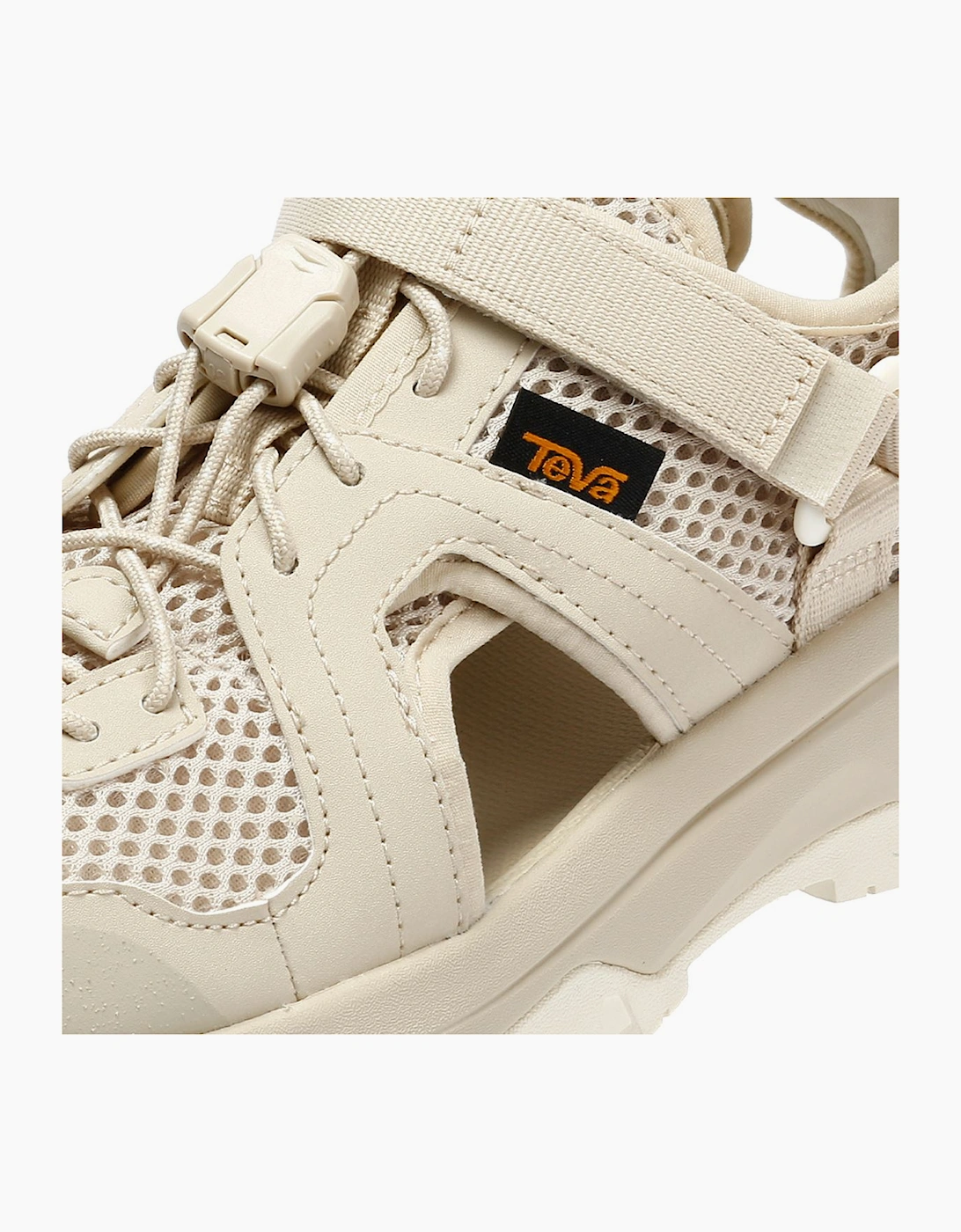 Teva Hurricane XLT3 Closed-Toe Women's Oyster Sandals