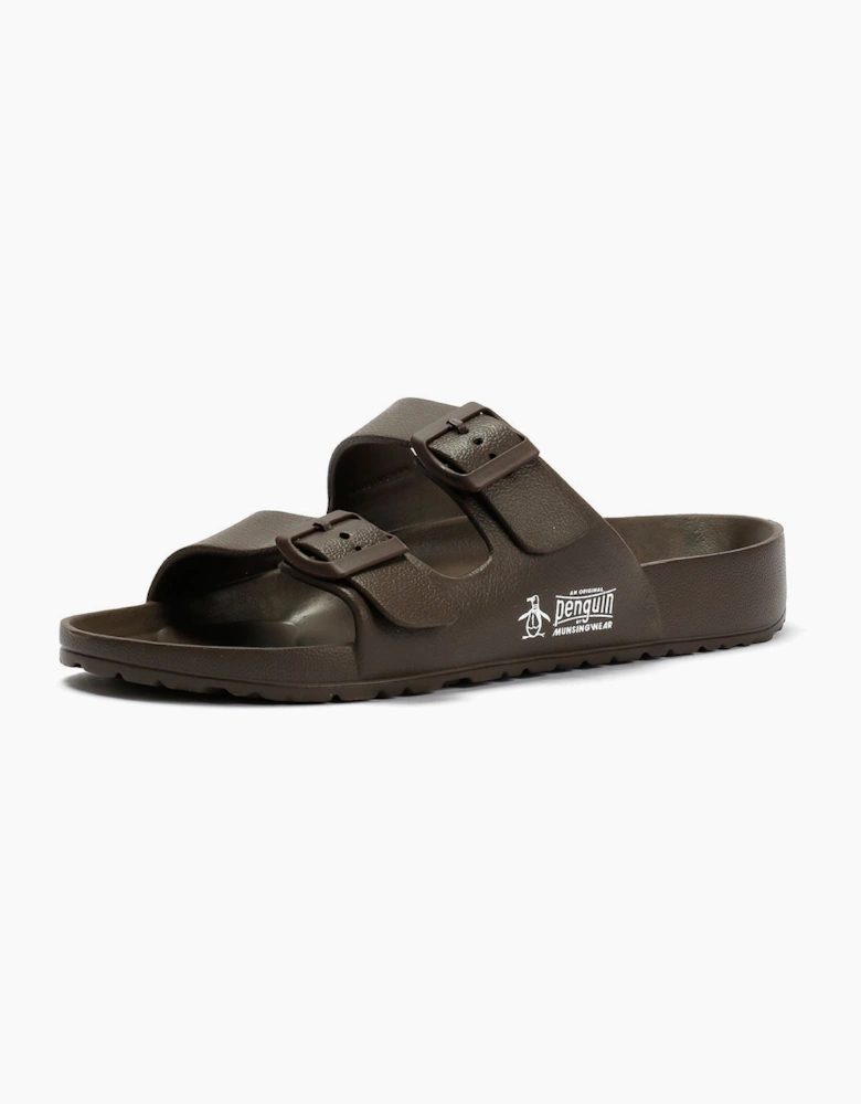 Penguin Eden Men's Chocolate Sandals