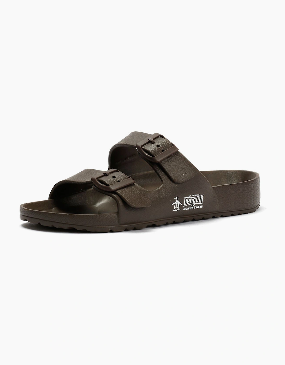 Penguin Eden Men's Chocolate Sandals