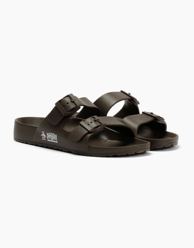 Penguin Eden Men's Chocolate Sandals