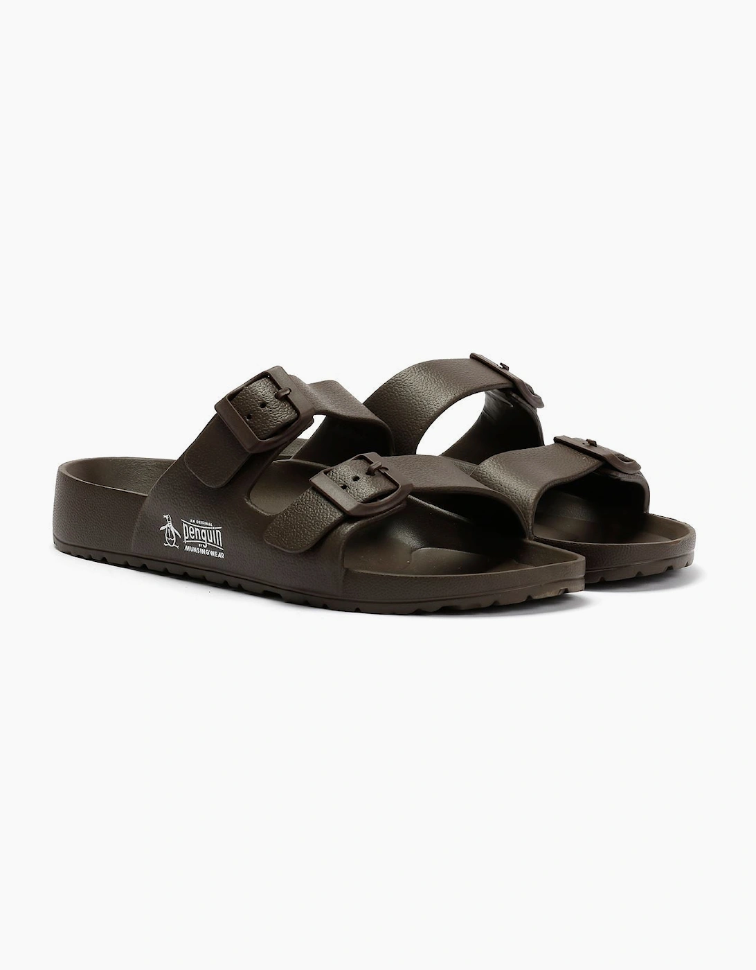 Penguin Eden Men's Chocolate Sandals