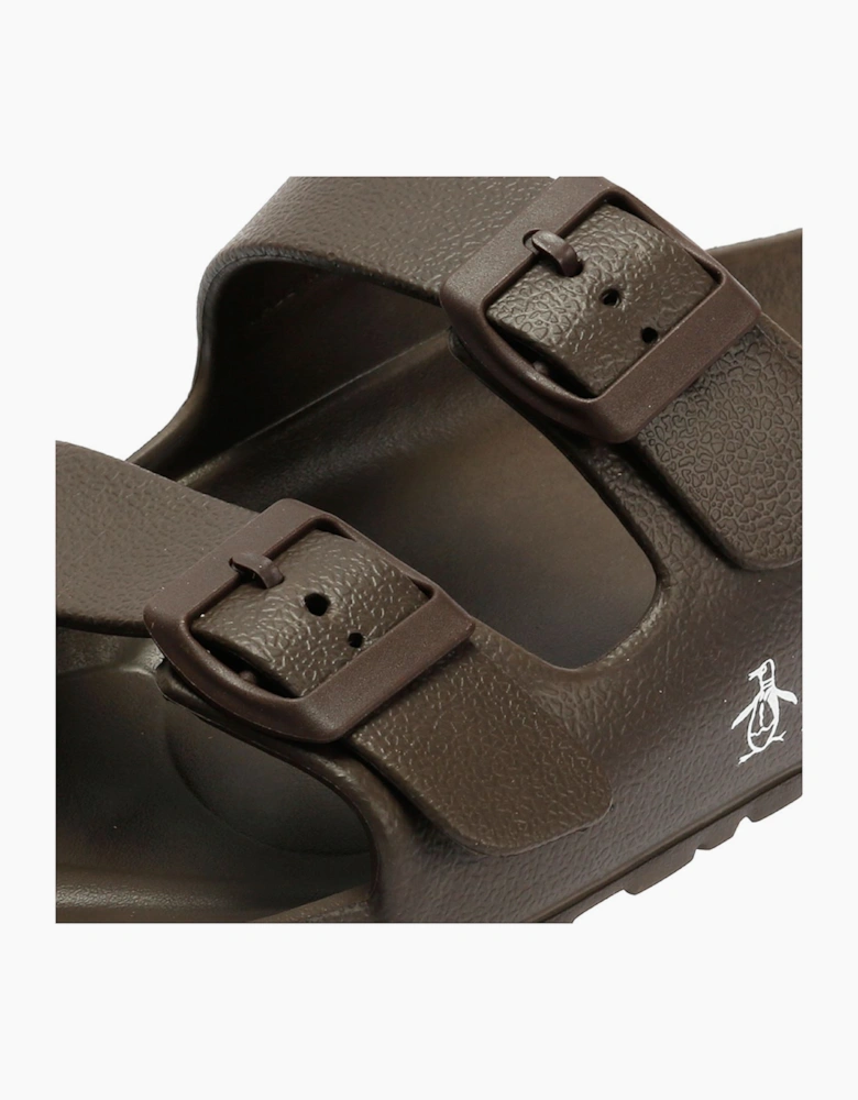 Penguin Eden Men's Chocolate Sandals