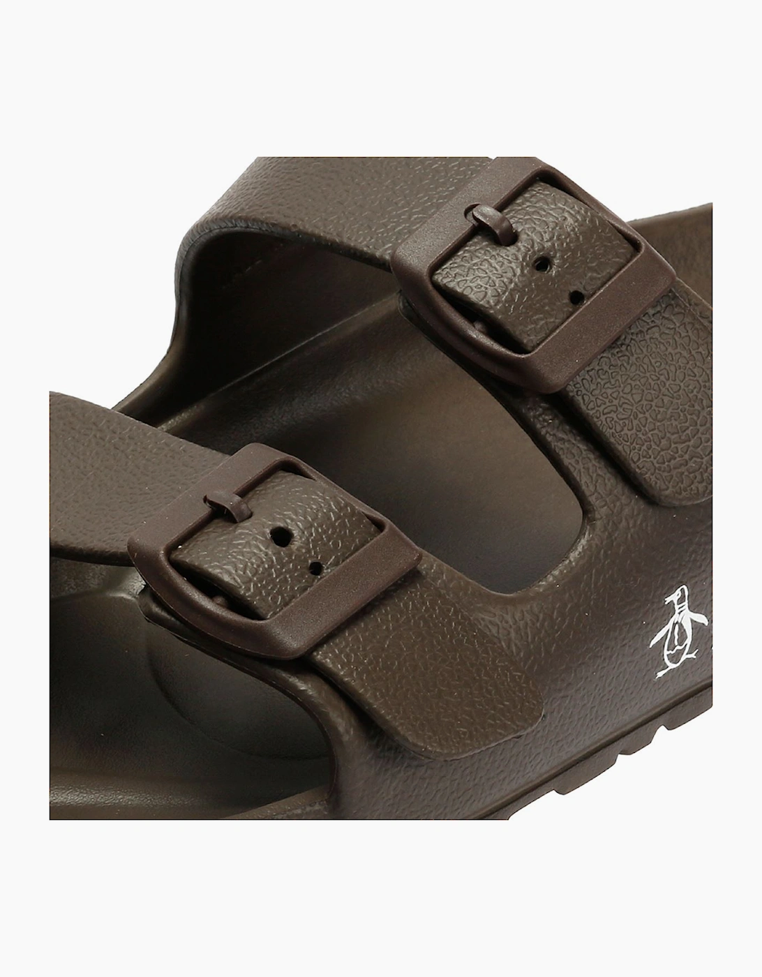 Penguin Eden Men's Chocolate Sandals