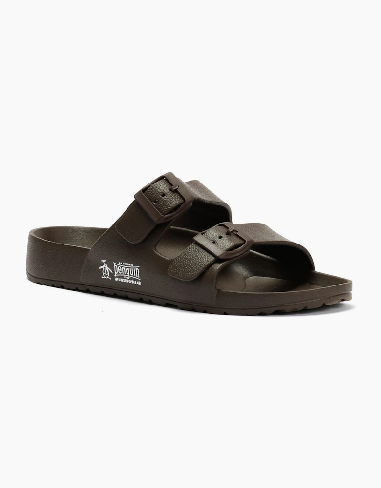 Penguin Eden Men's Chocolate Sandals