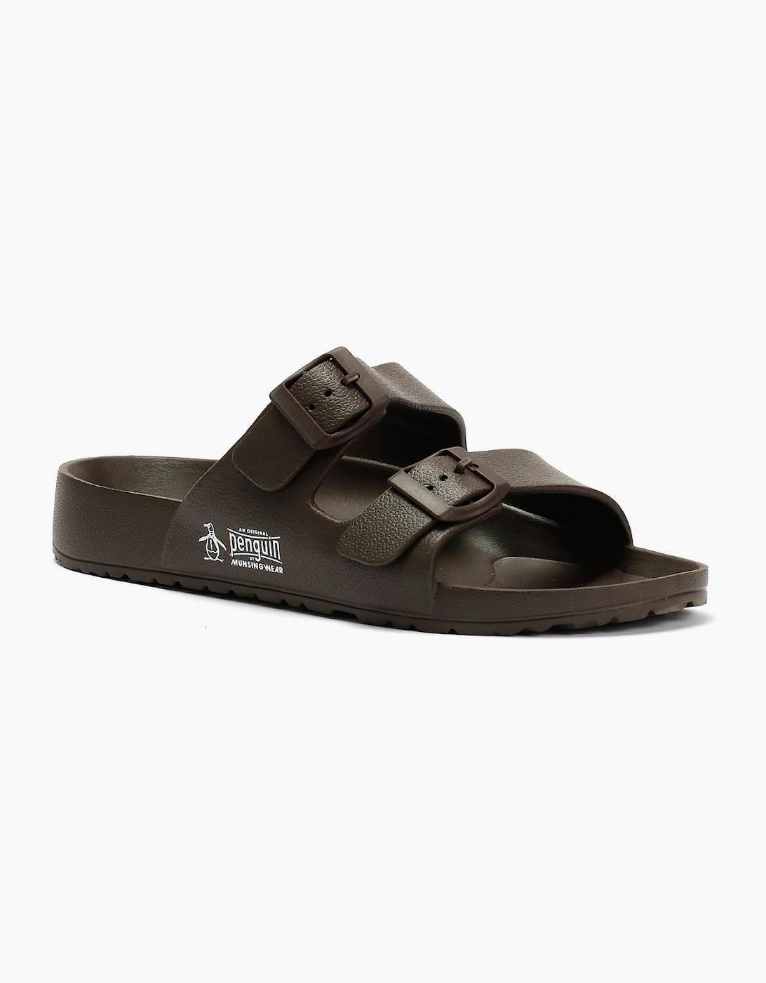 Penguin Eden Men's Chocolate Sandals