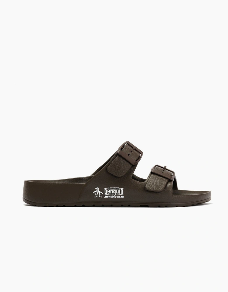 Penguin Eden Men's Chocolate Sandals