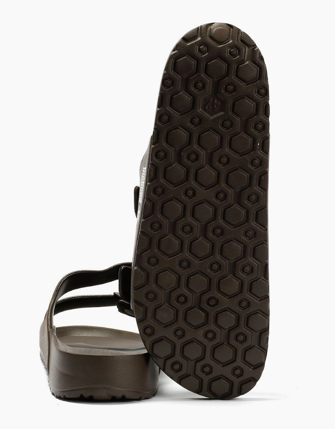 Penguin Eden Men's Chocolate Sandals