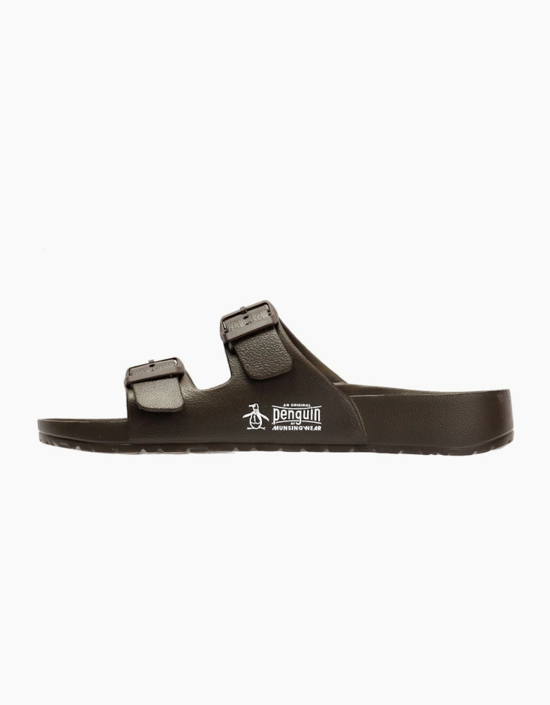 Penguin Eden Men's Chocolate Sandals