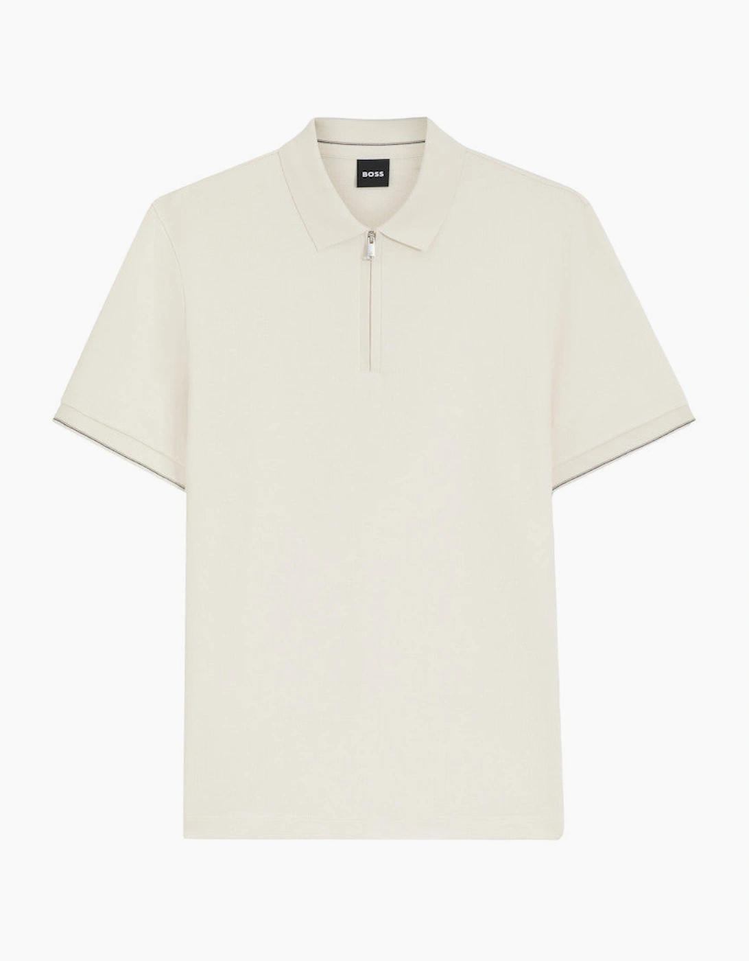 BOSS Black C Pei 90 Polo Shirt 118 Open White, 5 of 4