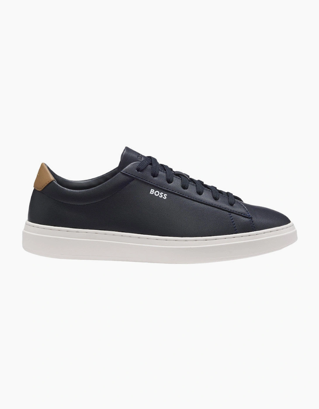 BOSS Black Kieran Tenn allt Trainers 403 Dk Blue, 5 of 4