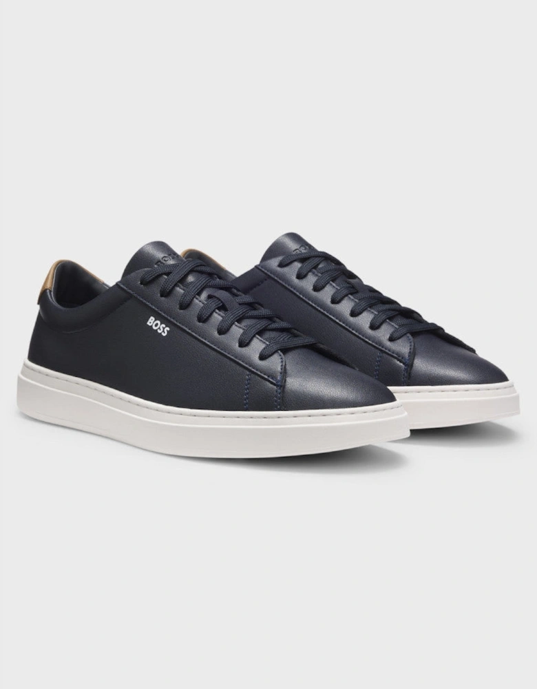 BOSS Black Kieran Tenn allt Trainers 403 Dk Blue