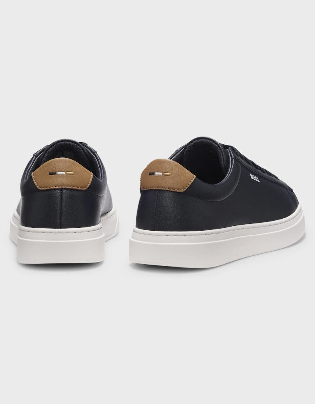 BOSS Black Kieran Tenn allt Trainers 403 Dk Blue
