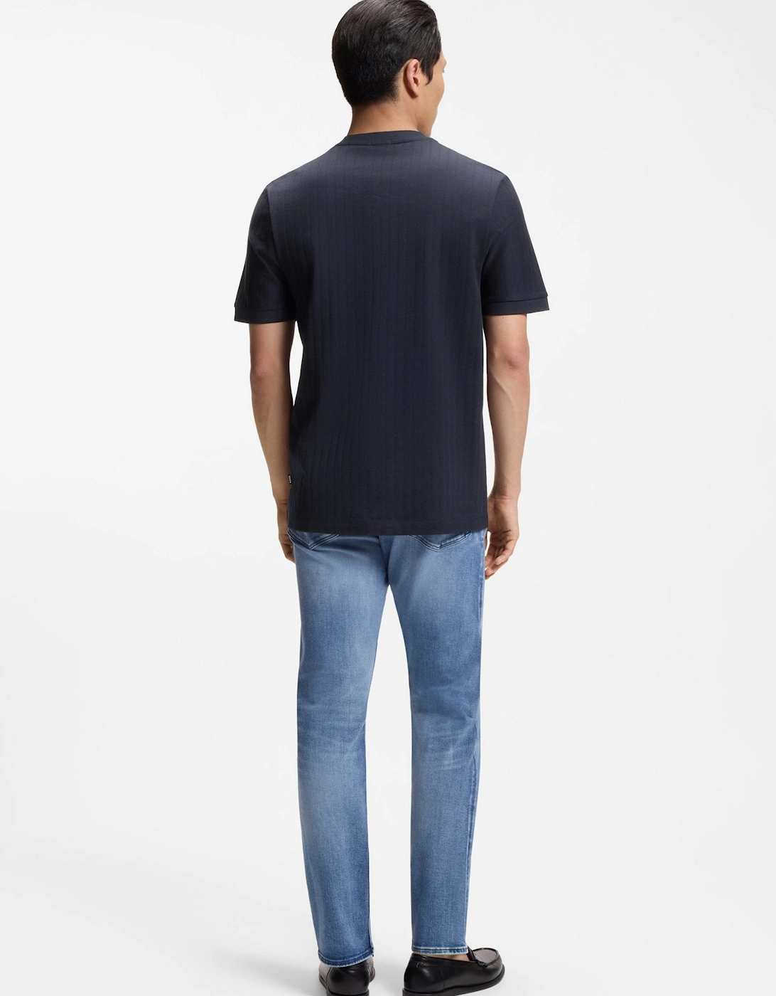 BOSS Black H Thompson 318 T-Shirt 404 Dk Blue