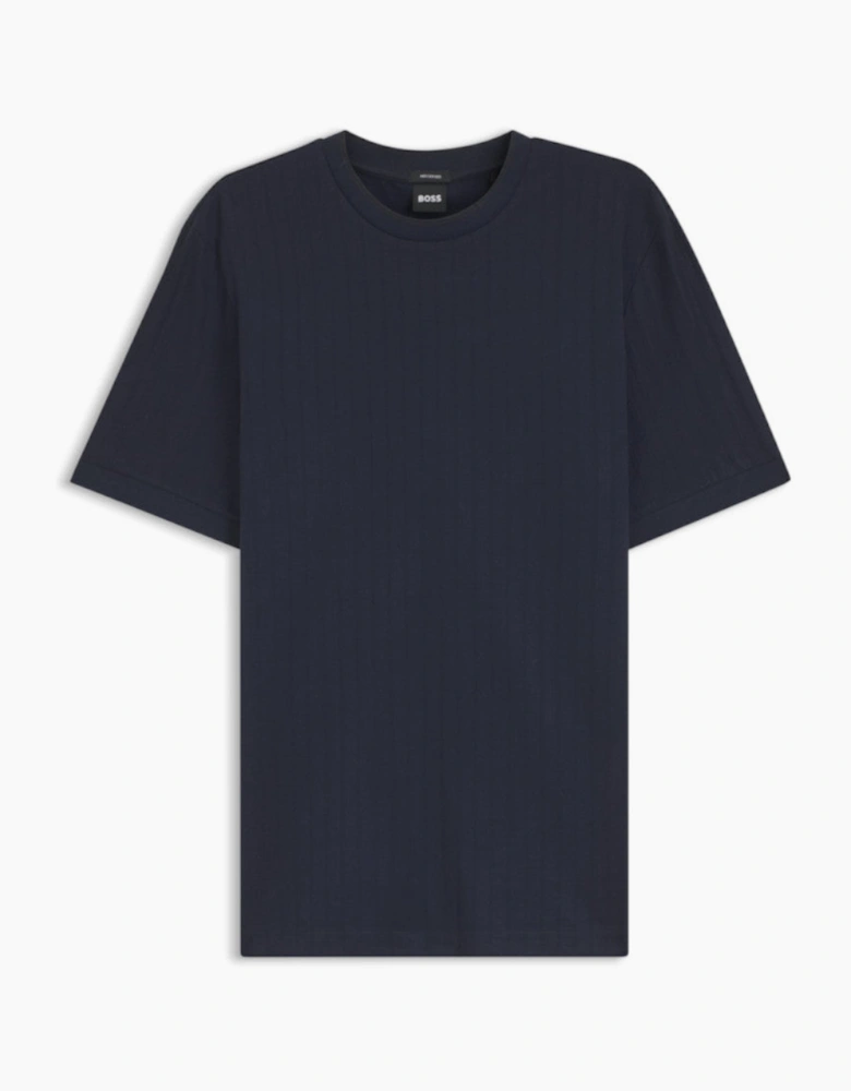 BOSS Black H Thompson 318 T-Shirt 404 Dk Blue