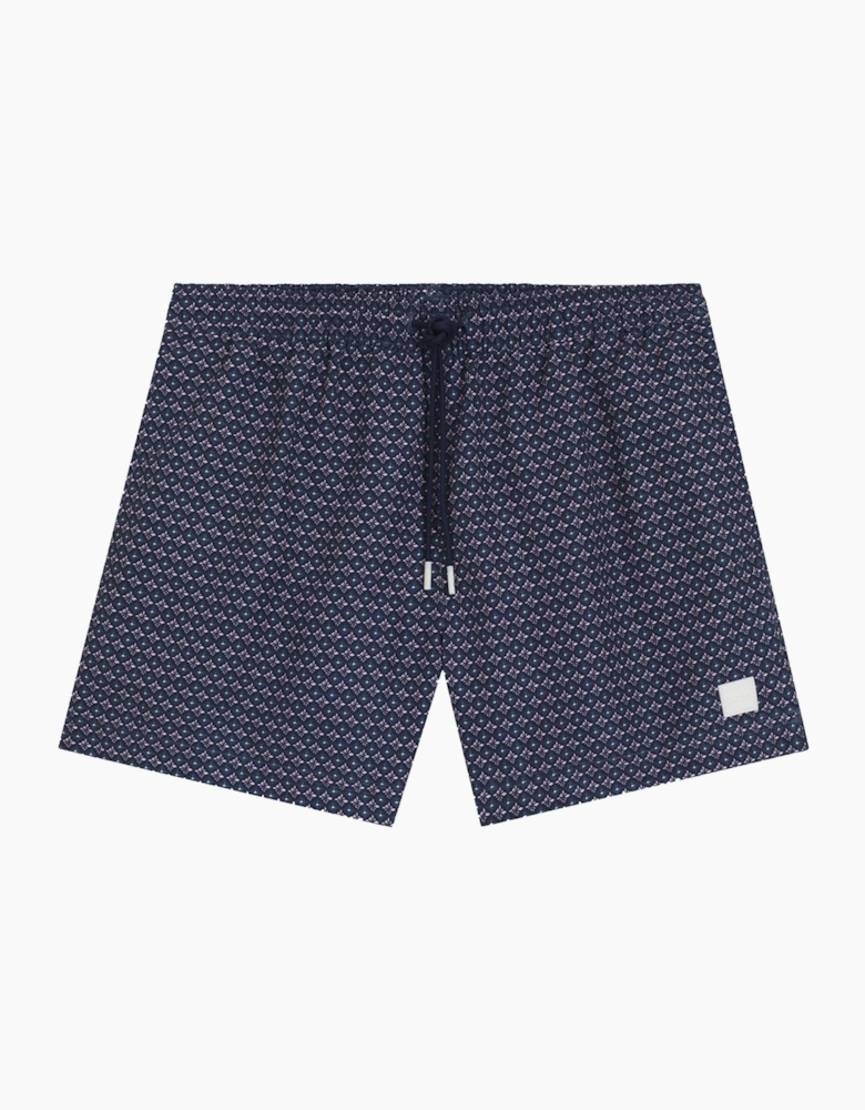 BOSS VIBE SWIM SHORTS NAVY